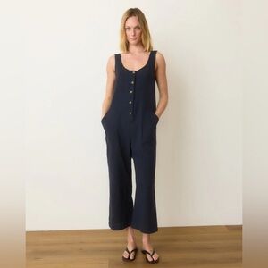 Marine Layer Sydney Jumpsuit in India Ink